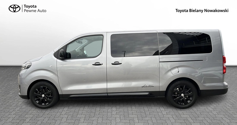 Toyota Proace Verso cena 208900 przebieg: 65663, rok produkcji 2020 z Dąbie małe 379